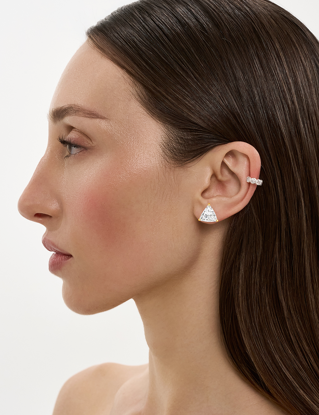 Brinco Stud Triangle