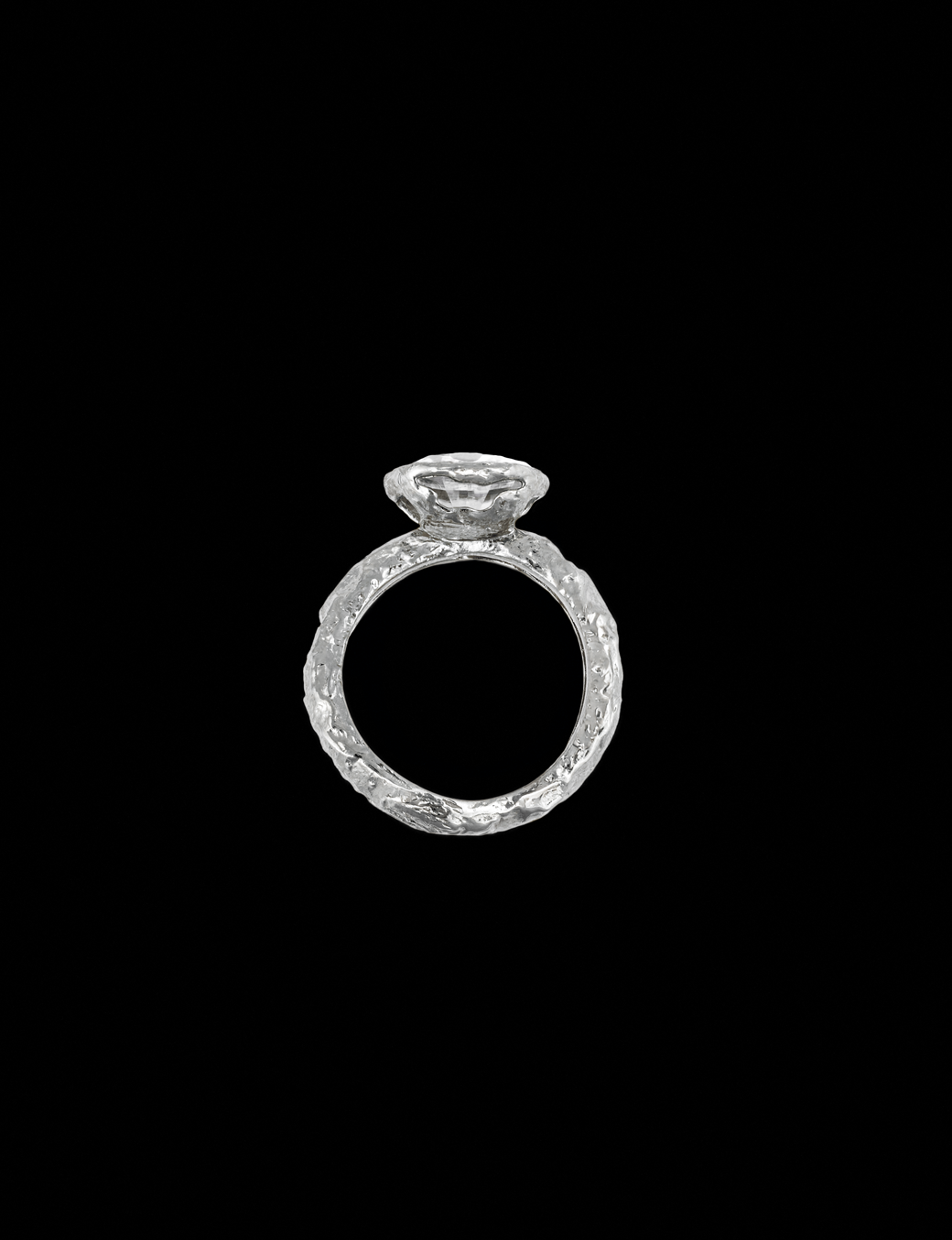 Anel Float Oval
