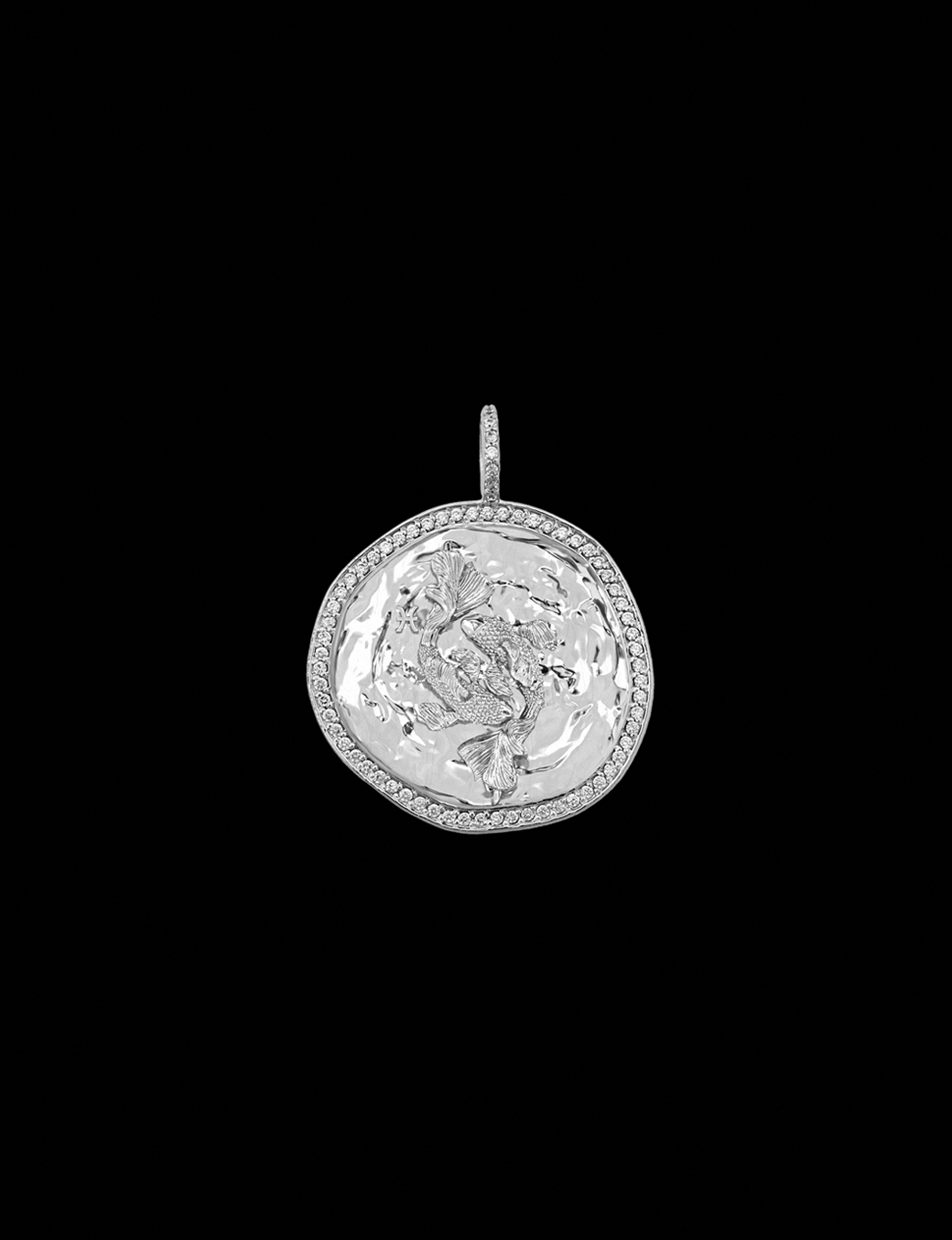 Colar Medalha Peixes