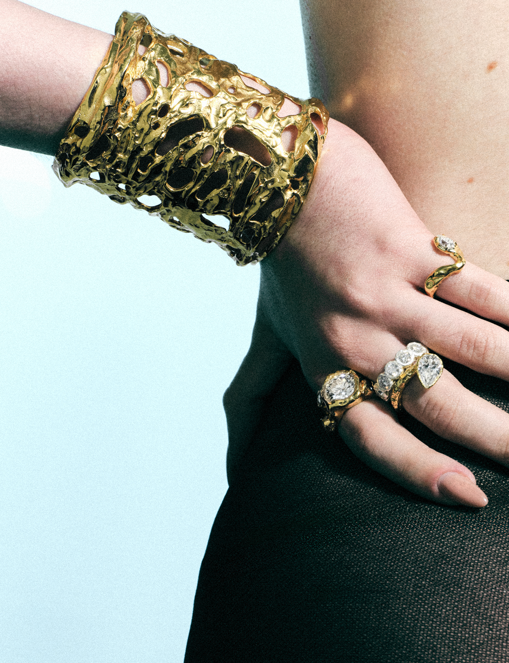 Bracelete Pilares