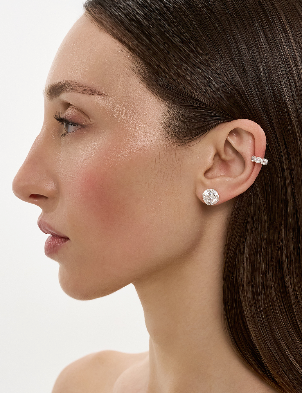 Brinco Stud Brilhante